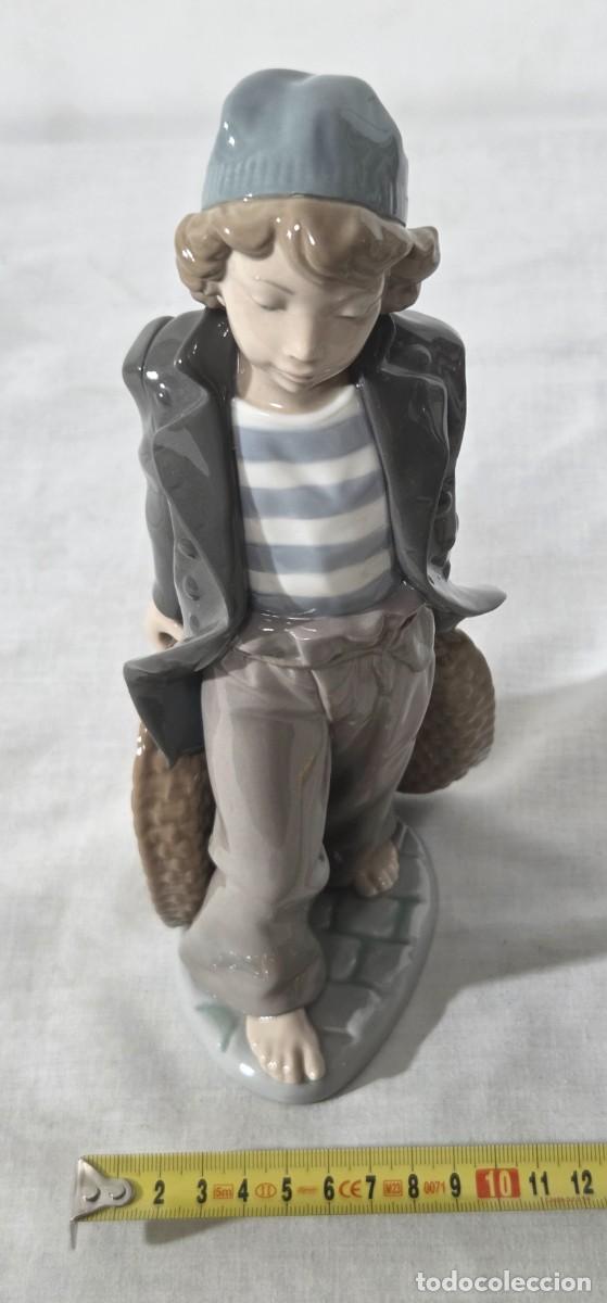 Antig&uuml;edades: Figura Grumete con cestas de Lladr&oacute; - Foto 15