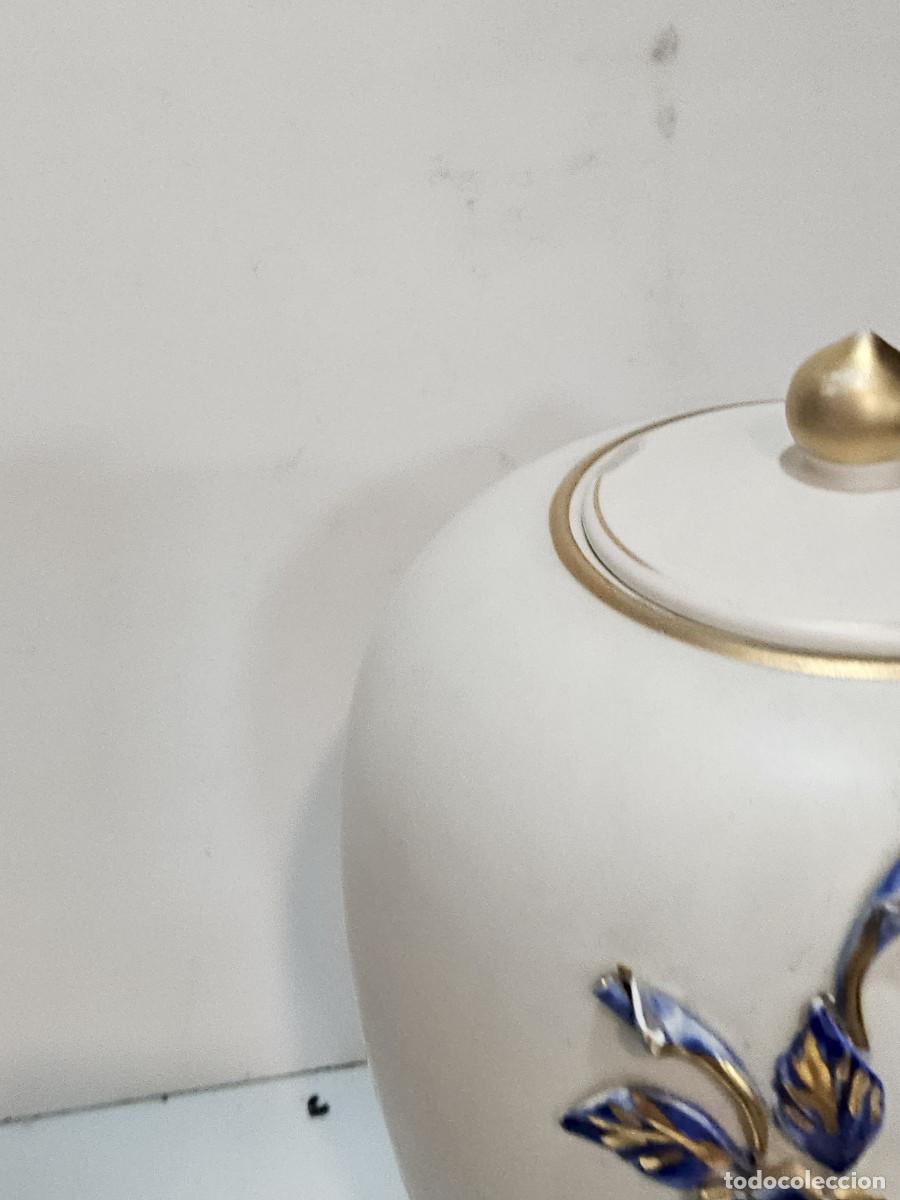 Antig&uuml;edades: jarron grande de ceramica - Foto 5