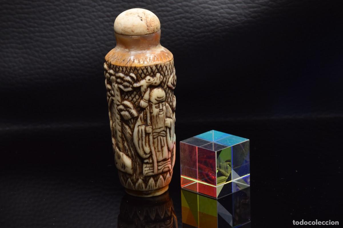 Antig&uuml;edades: tabaquera china snoff bottle - Foto 1