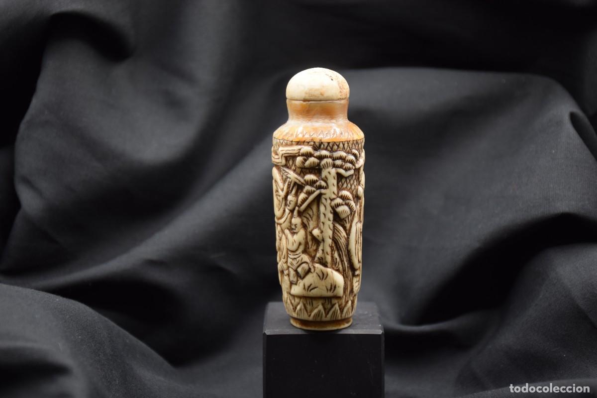 Antig&uuml;edades: tabaquera china snoff bottle - Foto 8