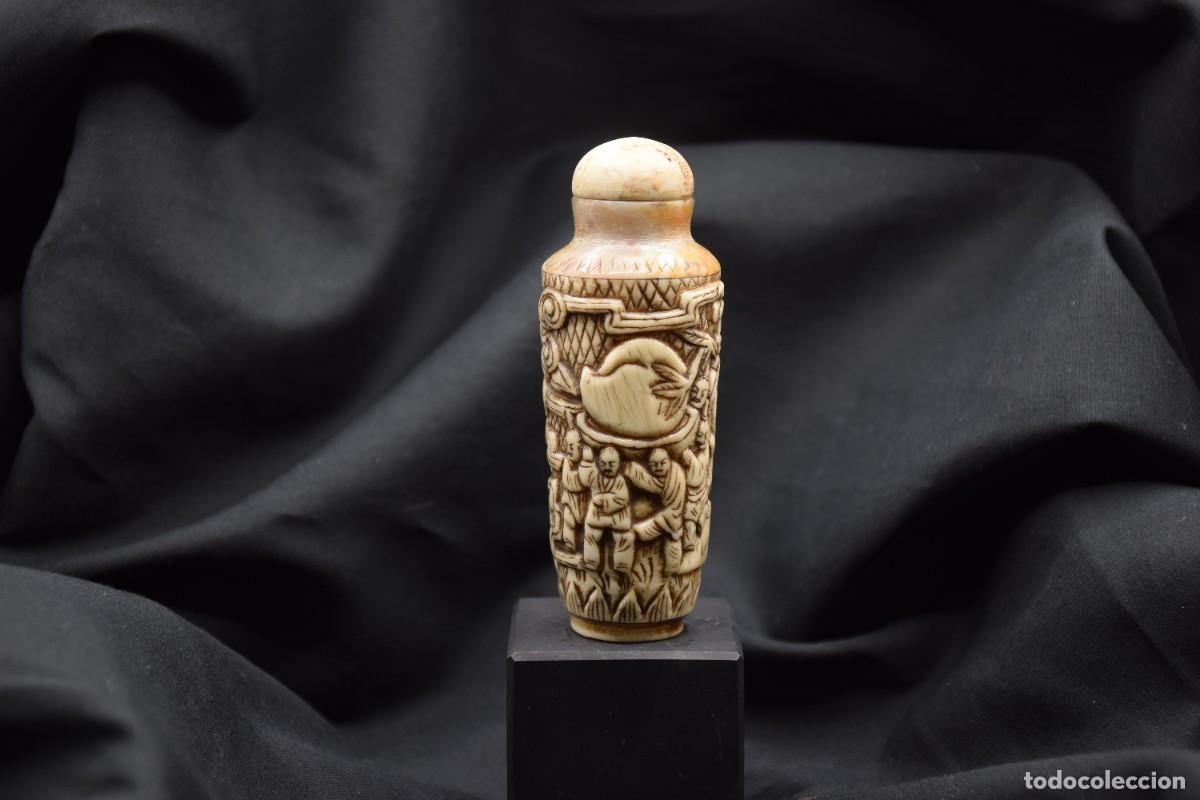 Antig&uuml;edades: tabaquera china snoff bottle - Foto 10