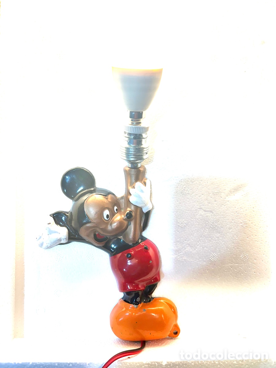 Antig&uuml;edades: L&Aacute;MPARA DISNEY METAL - Foto 2