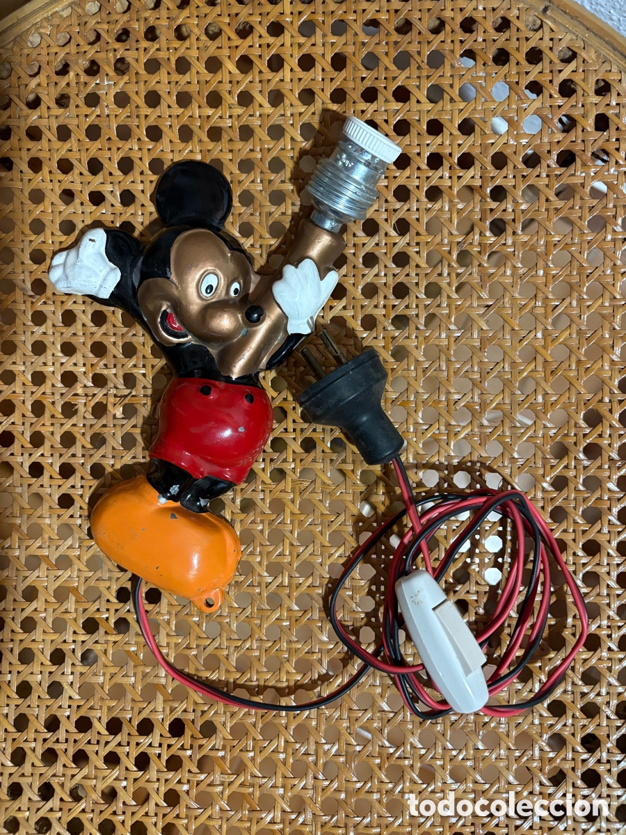 Antig&uuml;edades: L&Aacute;MPARA DISNEY METAL - Foto 4
