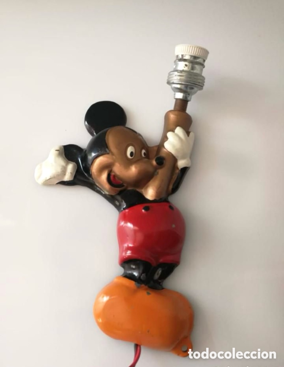 Antig&uuml;edades: L&Aacute;MPARA DISNEY METAL - Foto 1