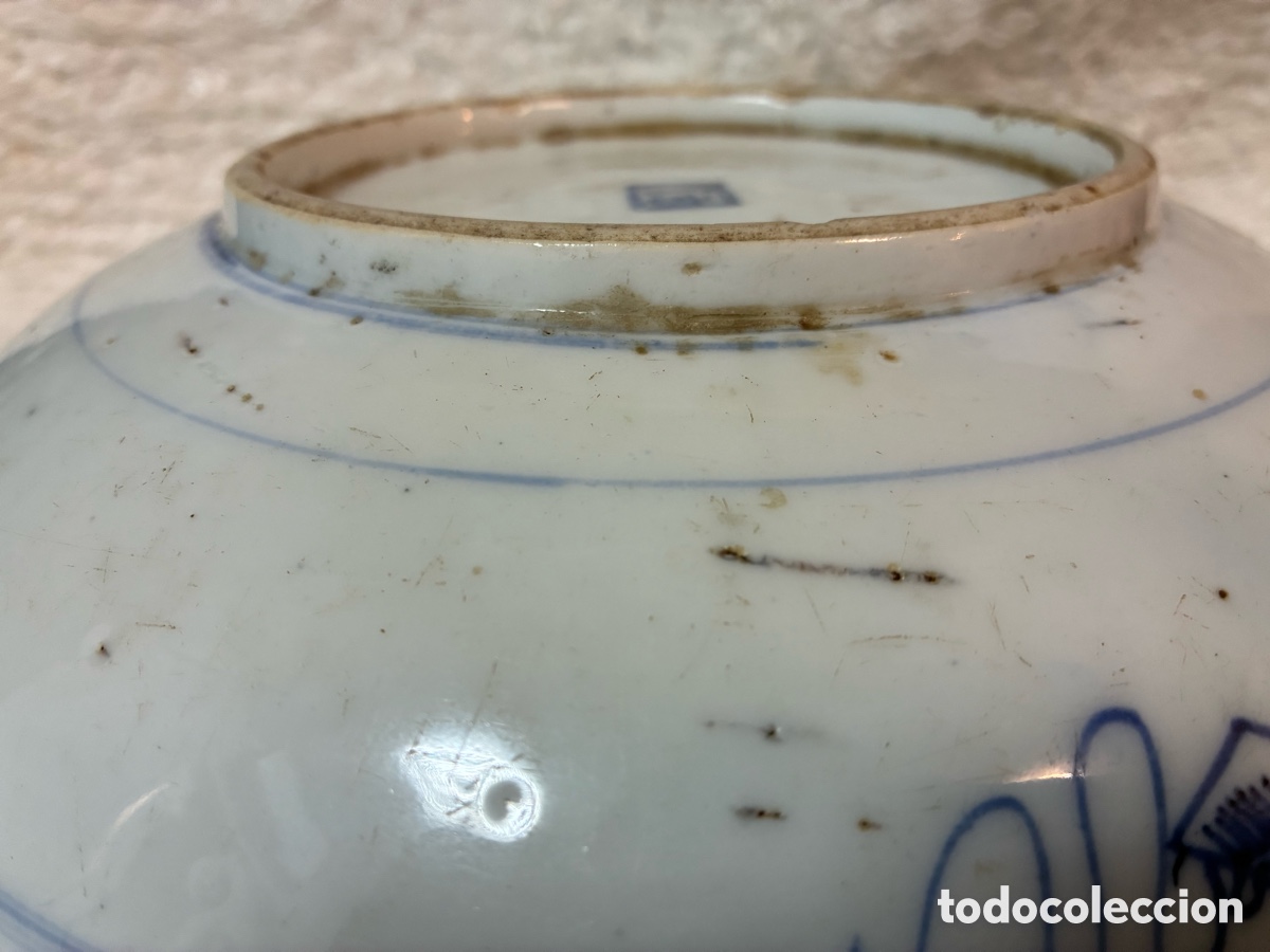 Antig&uuml;edades: plato de porcelana China - Foto 15