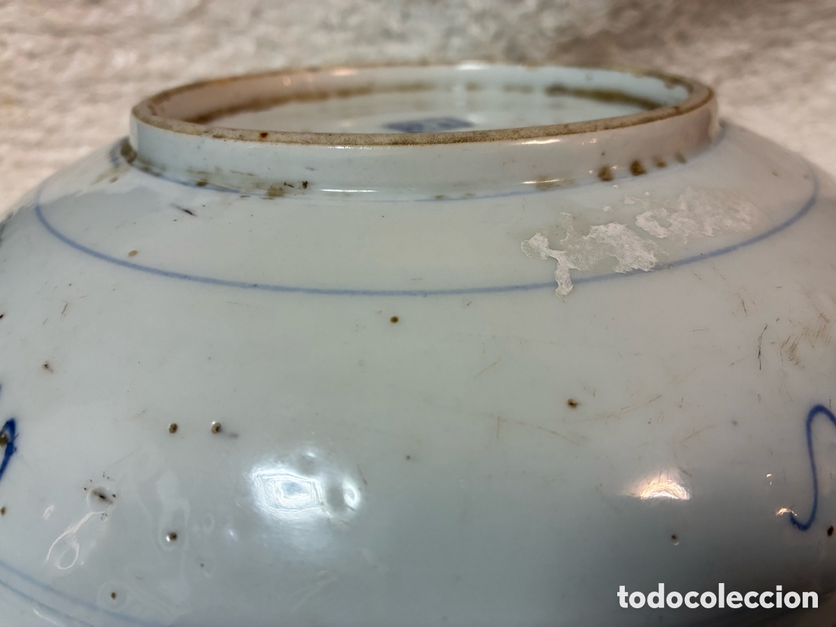 Antig&uuml;edades: plato de porcelana China - Foto 16