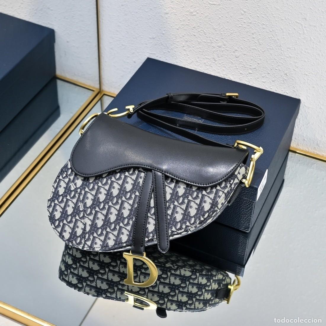 Antig&uuml;edades: Bolsos de mano Dior Azul - Foto 1