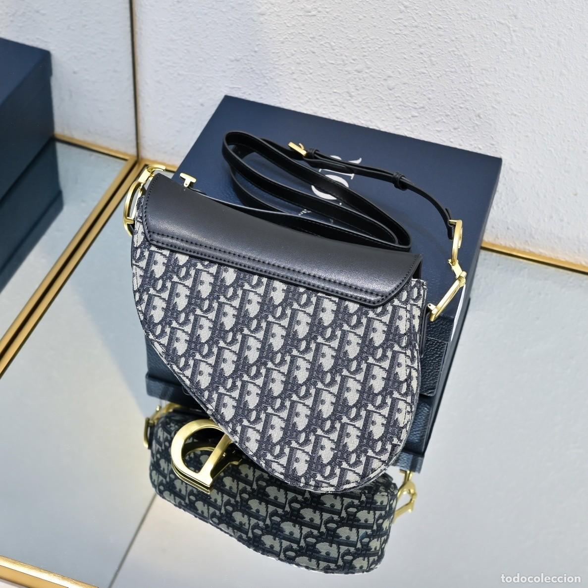 Antig&uuml;edades: Bolsos de mano Dior Azul - Foto 2