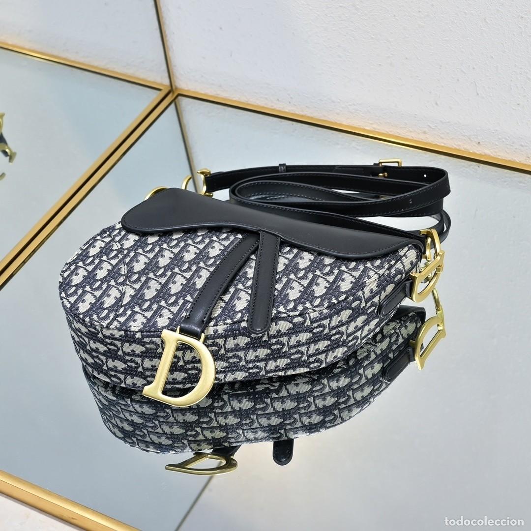 Antig&uuml;edades: Bolsos de mano Dior Azul - Foto 3