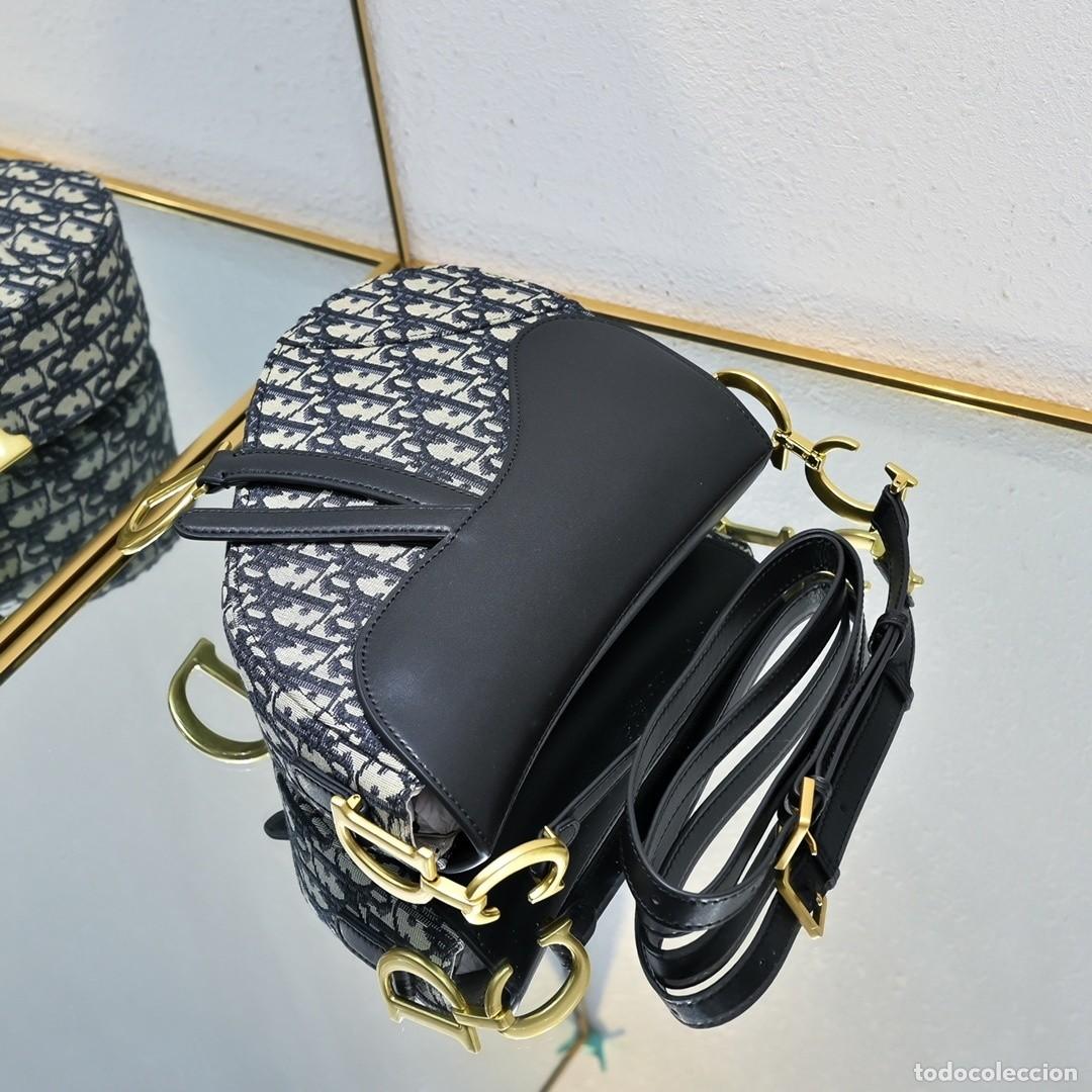 Antig&uuml;edades: Bolsos de mano Dior Azul - Foto 4