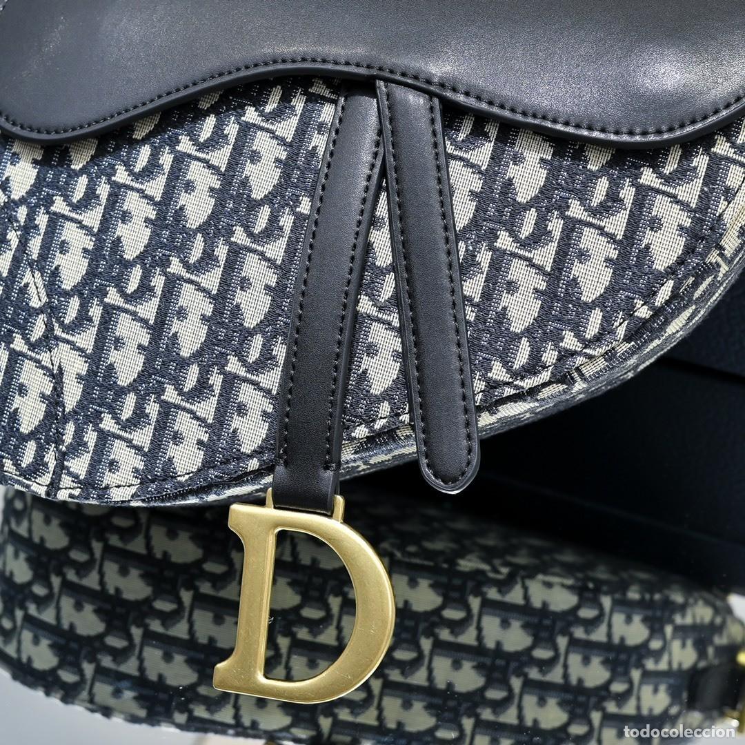 Antig&uuml;edades: Bolsos de mano Dior Azul - Foto 5