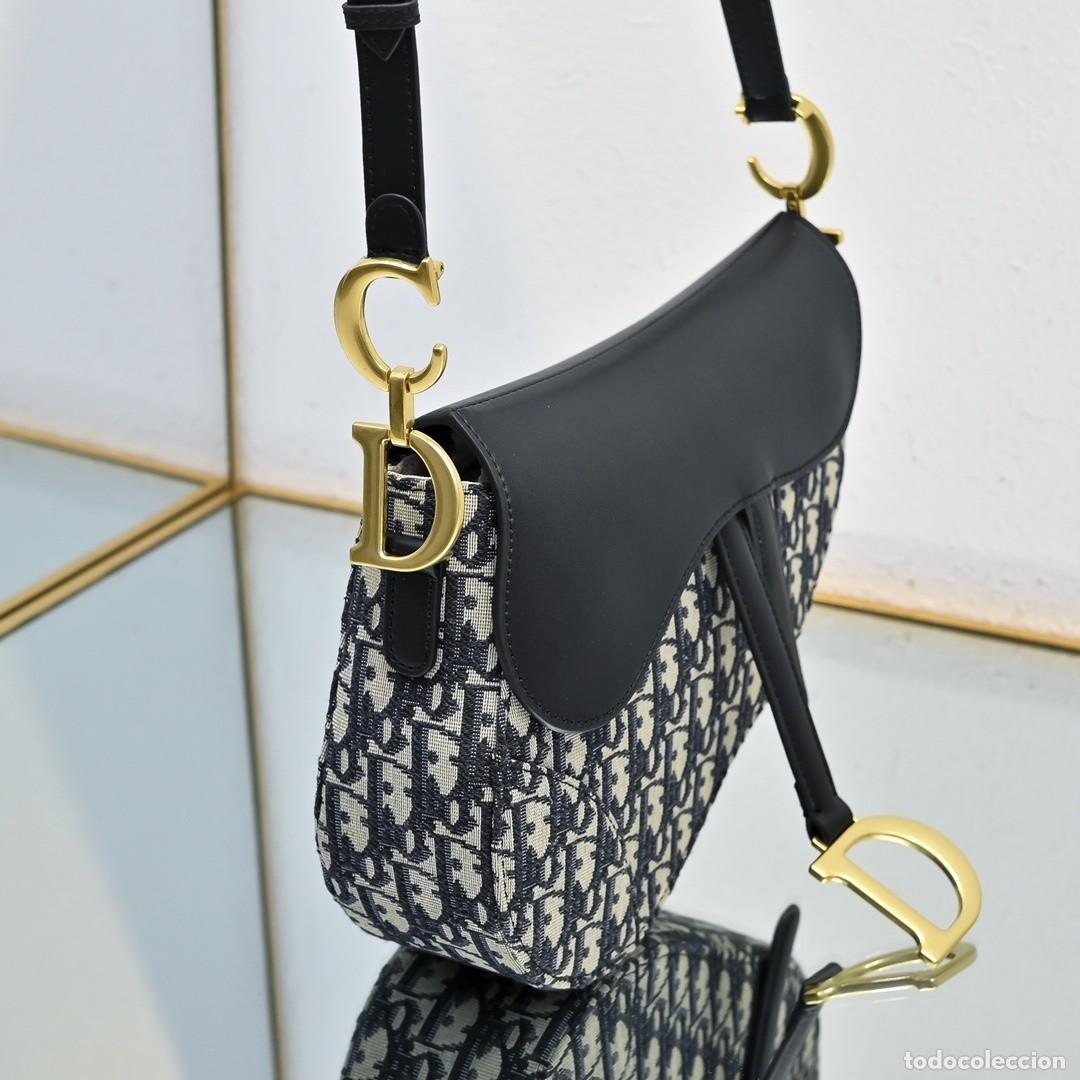 Antig&uuml;edades: Bolsos de mano Dior Azul - Foto 6