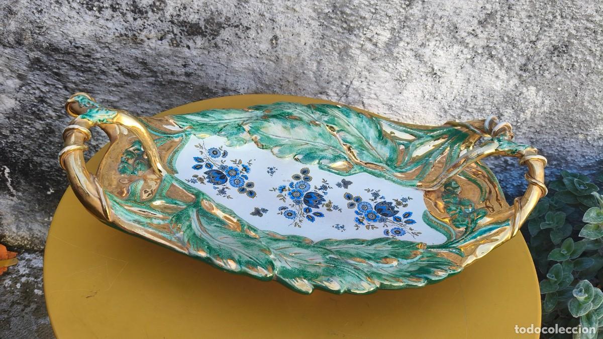 Antig&uuml;edades: Porcelaine fine sign&eacute;e cemas 1950