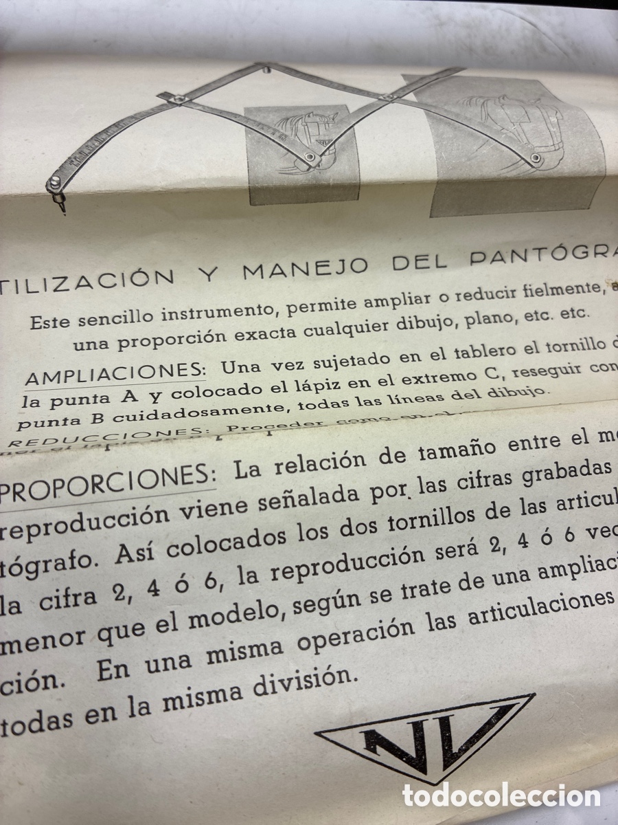 Antig&uuml;edades: Pant&oacute;grafo con caja e instrucciones. - Foto 3