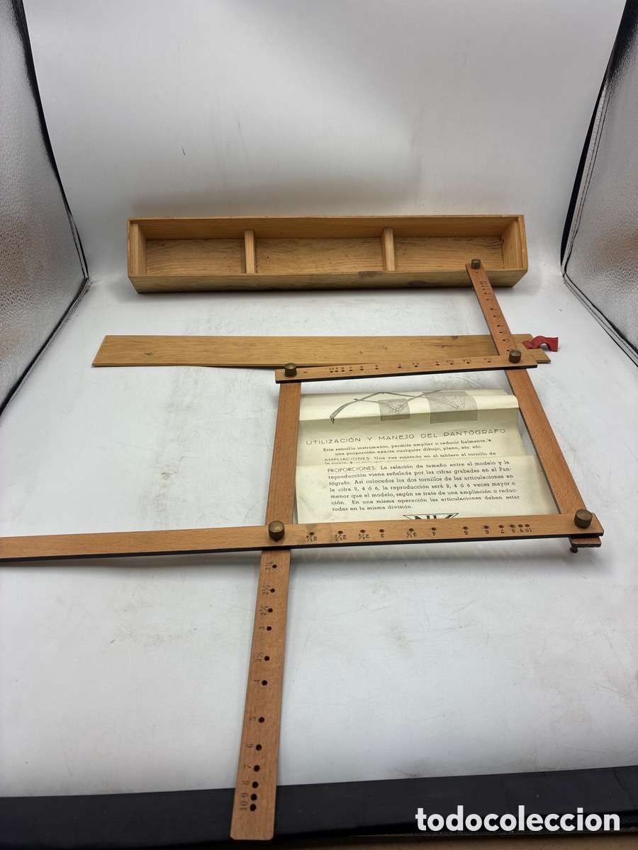 Antig&uuml;edades: Pant&oacute;grafo con caja e instrucciones. - Foto 2