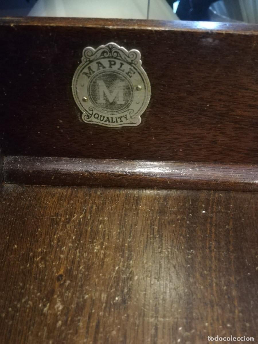 Antig&uuml;edades: MESA DE DESPACHO INGLESA DEL SIGLO XIX MAPLE QUALITY - Foto 14