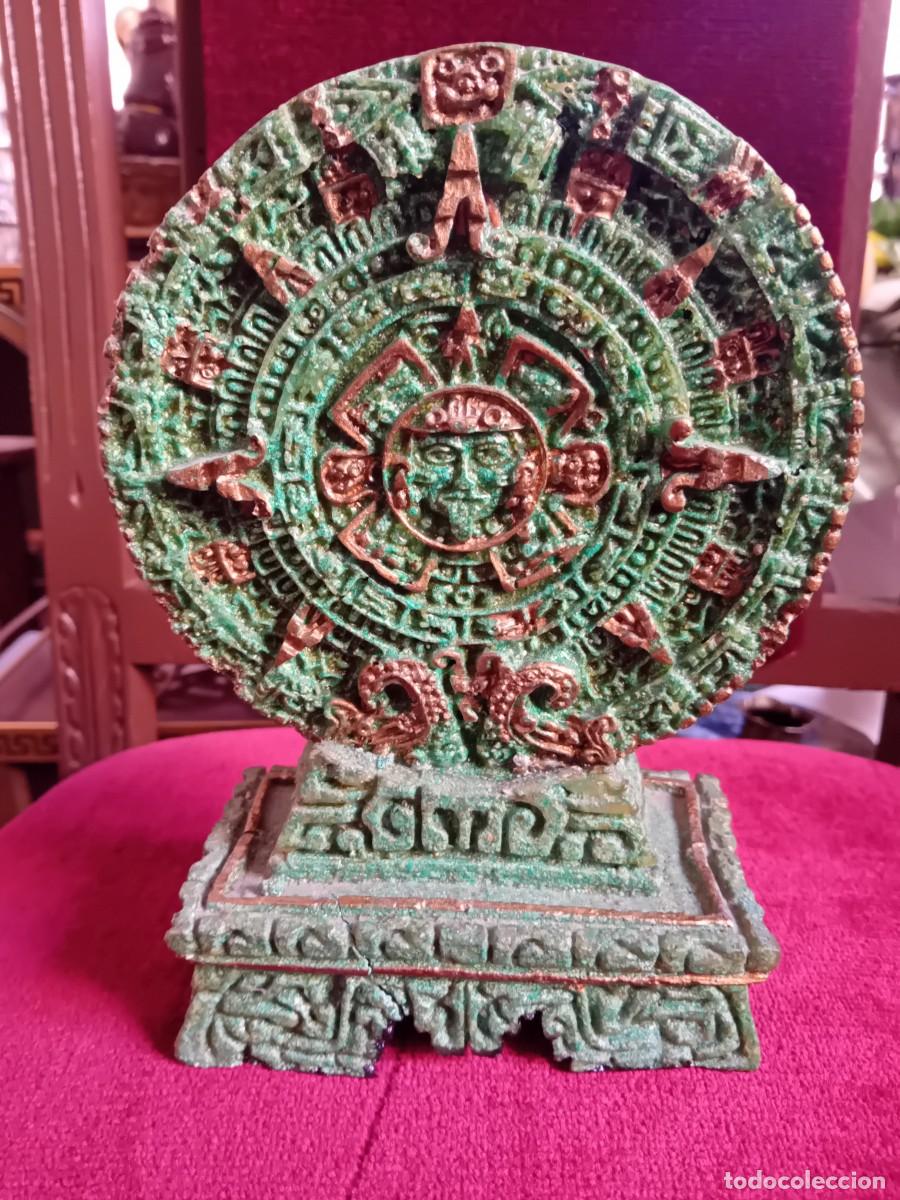 Antig&uuml;edades: Calendario maya de piedra seca - Foto 1