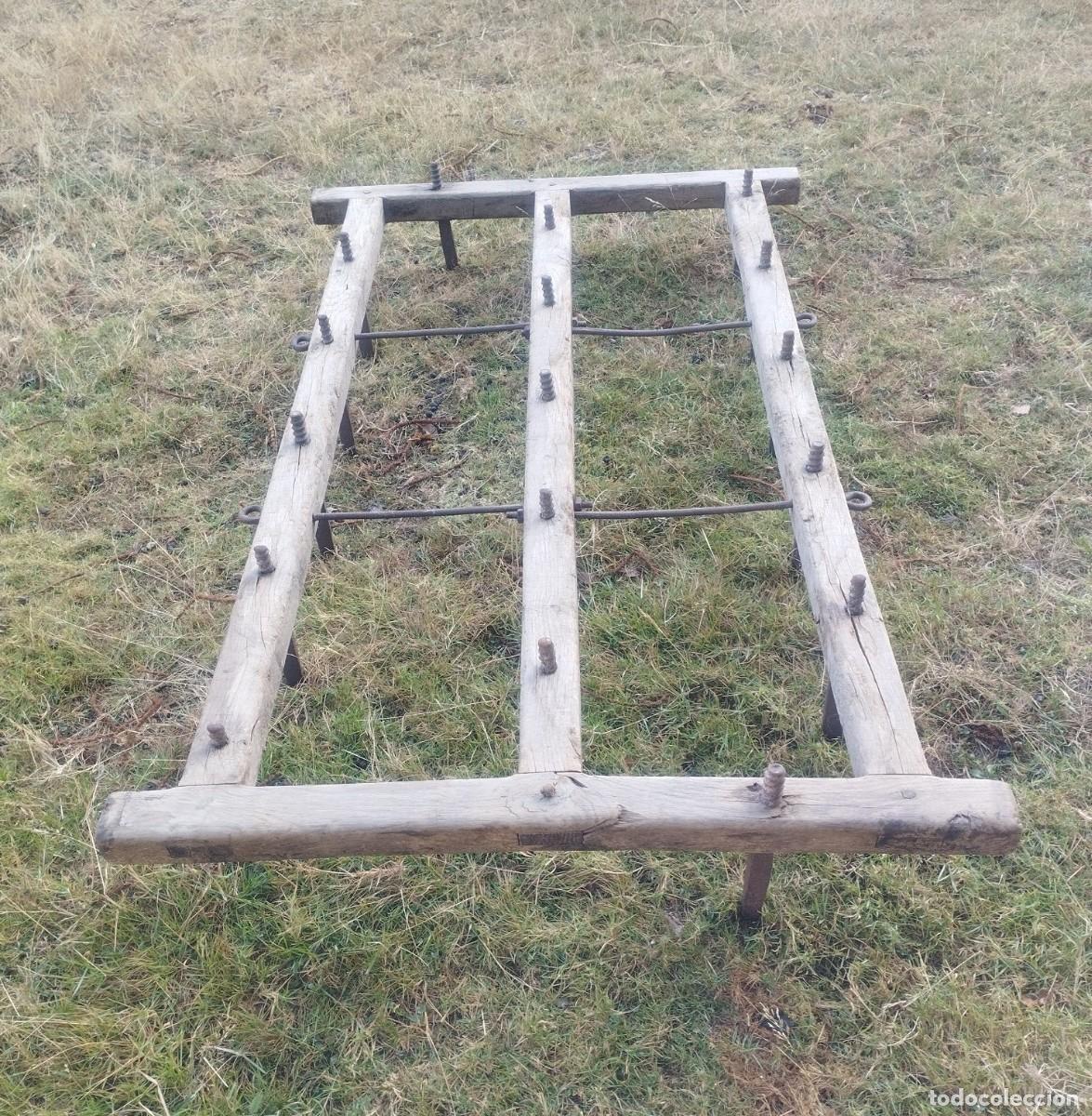 Antig&uuml;edades: Antigua Grada de Labranza // jrsanchezatiques - Foto 4