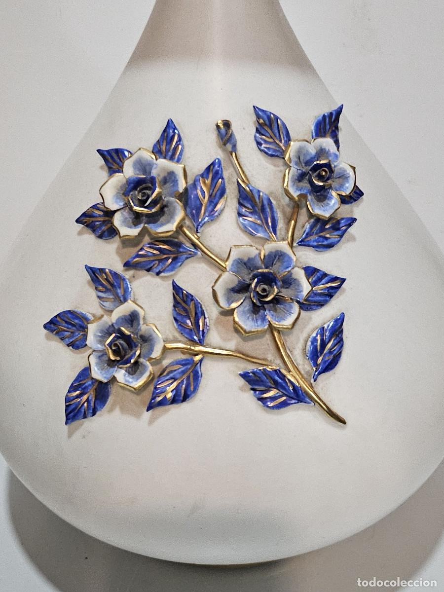 Antig&uuml;edades: jarron de ceramica grande - Foto 2