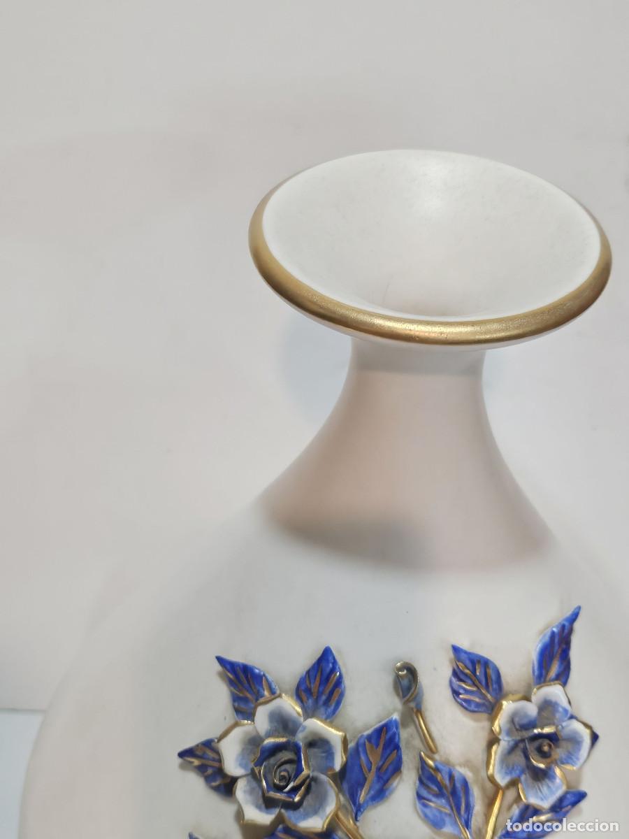 Antig&uuml;edades: jarron de ceramica grande - Foto 3