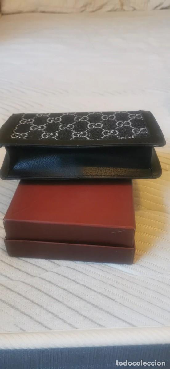 Antig&uuml;edades: Bolsos de mano Gucci Negro de en Denim - Foto 1