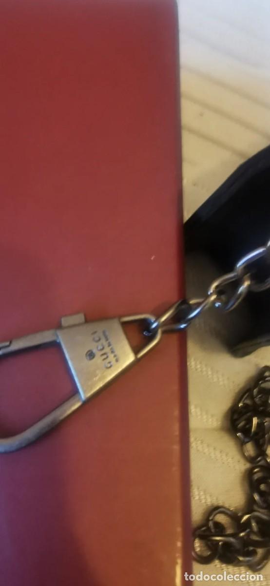 Antig&uuml;edades: Bolsos de mano Gucci Negro de en Denim - Foto 3