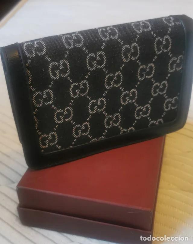 Antig&uuml;edades: Bolsos de mano Gucci Negro de en Denim - Foto 5