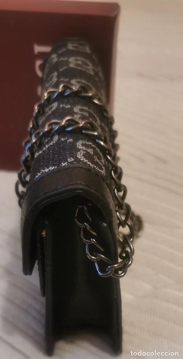 Antig&uuml;edades: Bolsos de mano Gucci Negro de en Denim - Foto 6
