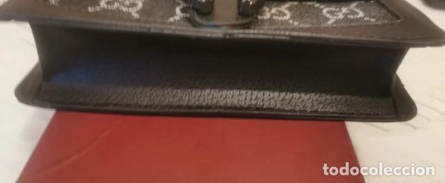 Antig&uuml;edades: Bolsos de mano Gucci Negro de en Denim - Foto 8