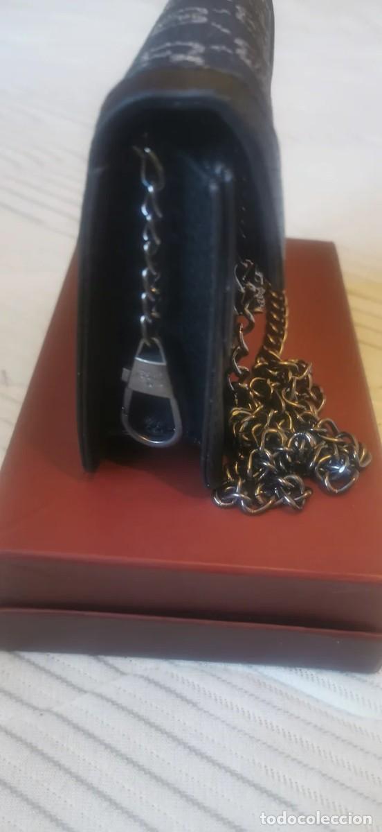 Antig&uuml;edades: Bolsos de mano Gucci Negro de en Denim - Foto 9