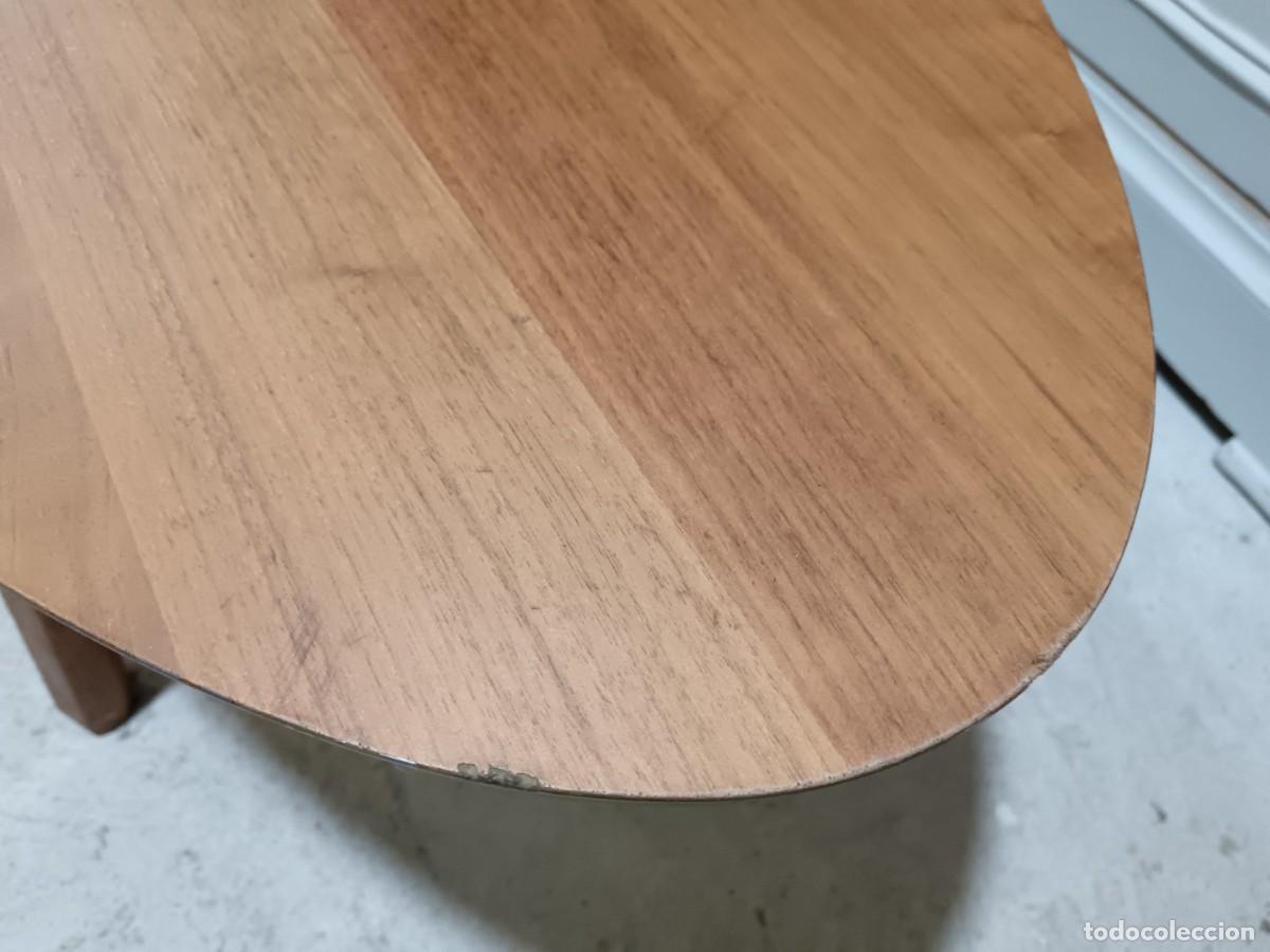 Antig&uuml;edades: MESA BAJA DE MADERA A&Ntilde;OS 50 - Foto 7