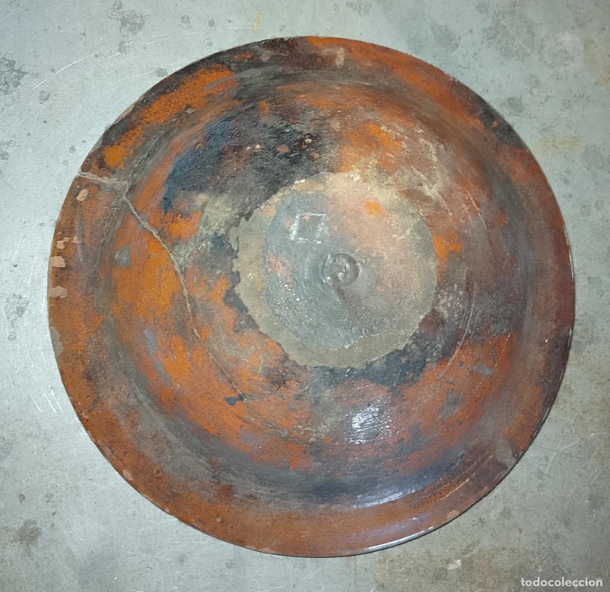 Antig&uuml;edades: Plato de tros, 20 cms de di&aacute;metro - Foto 3