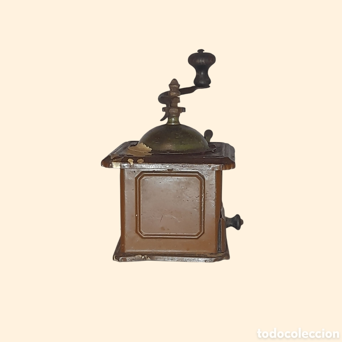 Antig&uuml;edades: Antiguo molinillo marca ELMA. - Foto 4