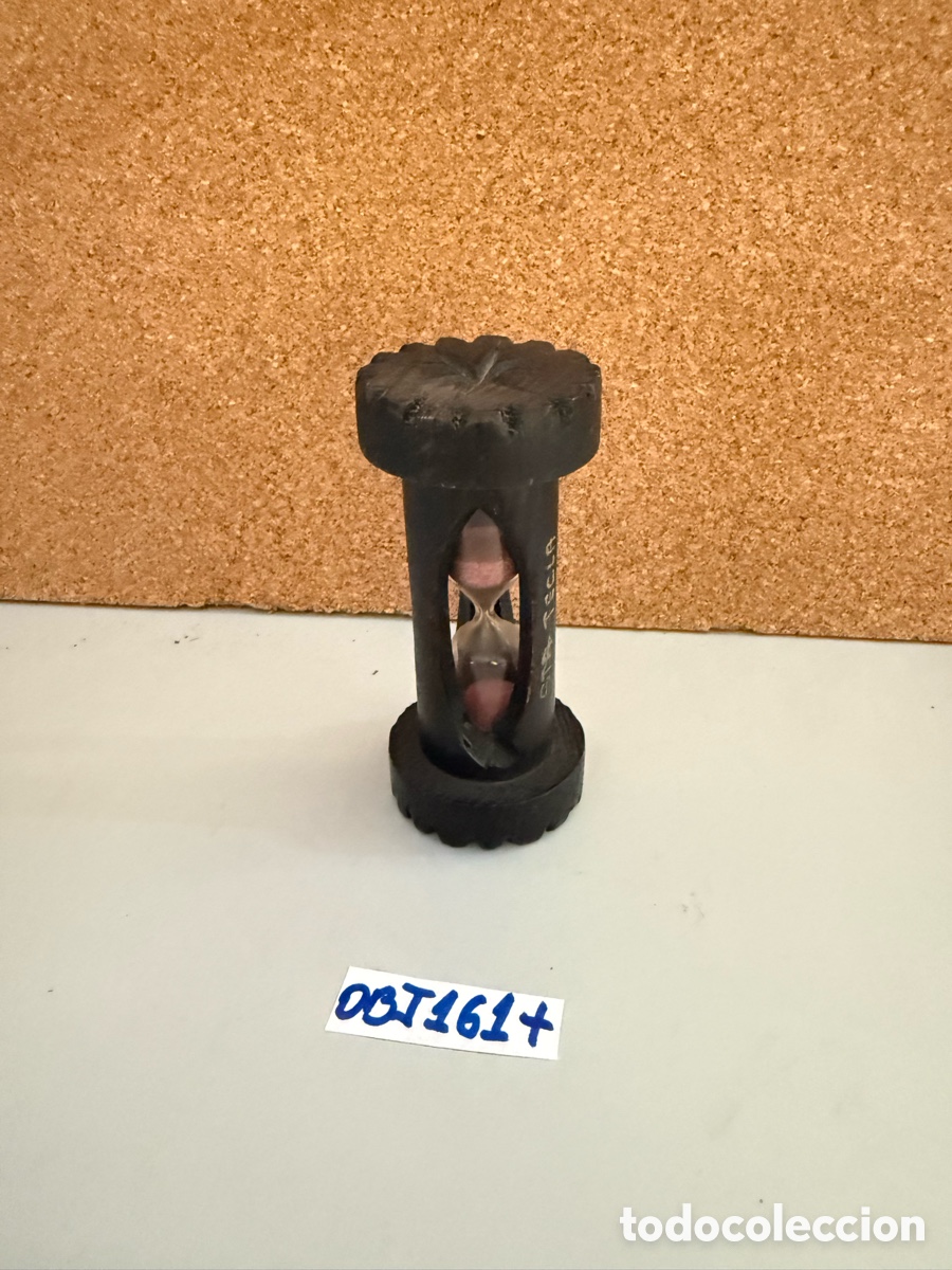 Antig&uuml;edades: Antiguo reloj de arena - Foto 1