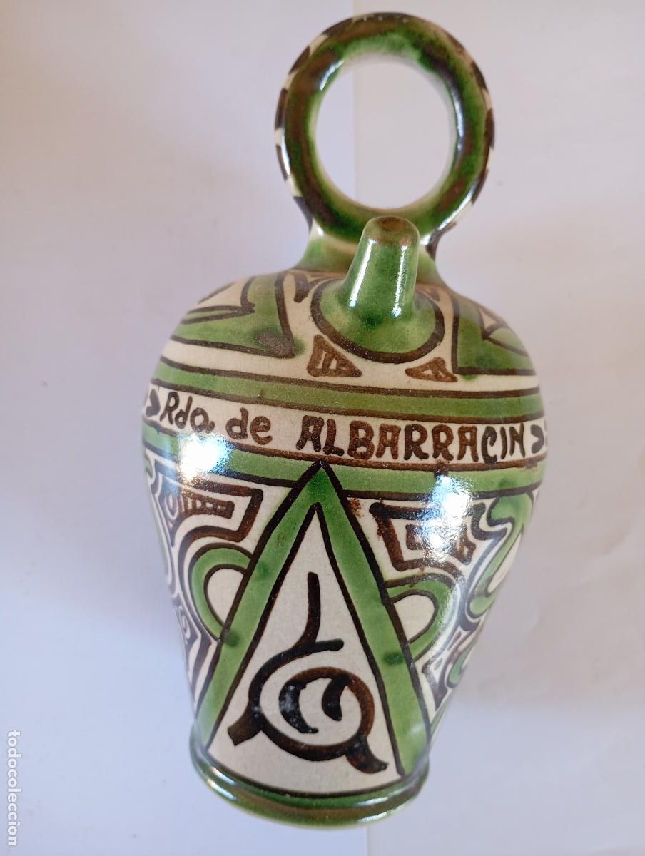 Antig&uuml;edades: BOTIJO RECUERDO DE ALBARRAC&Iacute;N. PN11 - Foto 2