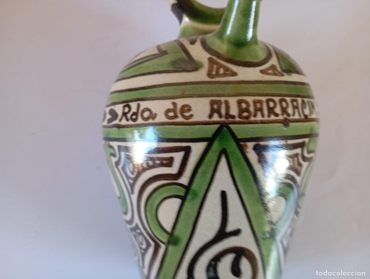 Antig&uuml;edades: BOTIJO RECUERDO DE ALBARRAC&Iacute;N. PN11 - Foto 3