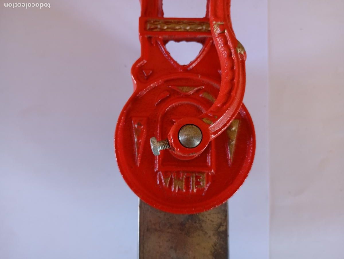 Antig&uuml;edades: PICADORA DE CARNE ELMA. PN11 - Foto 2