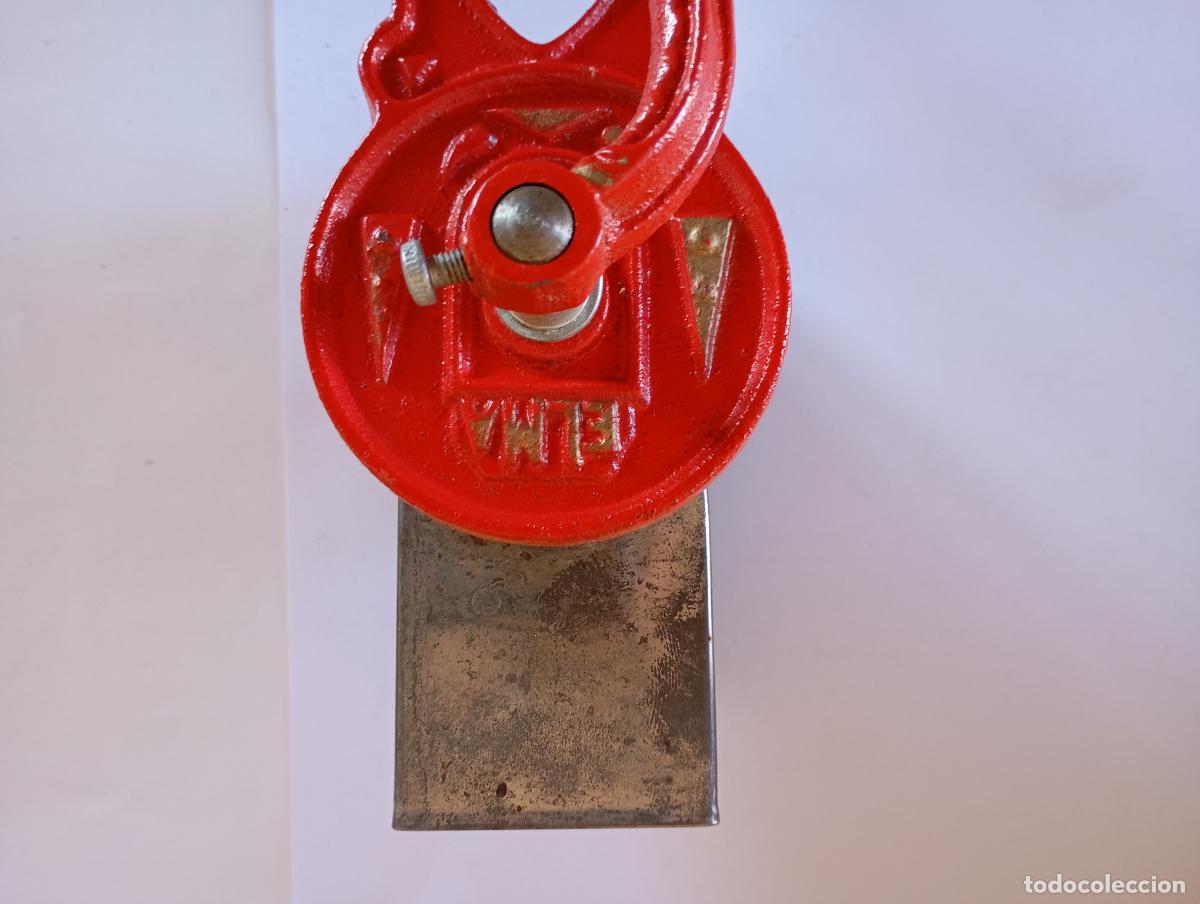 Antig&uuml;edades: PICADORA DE CARNE ELMA. PN11 - Foto 3