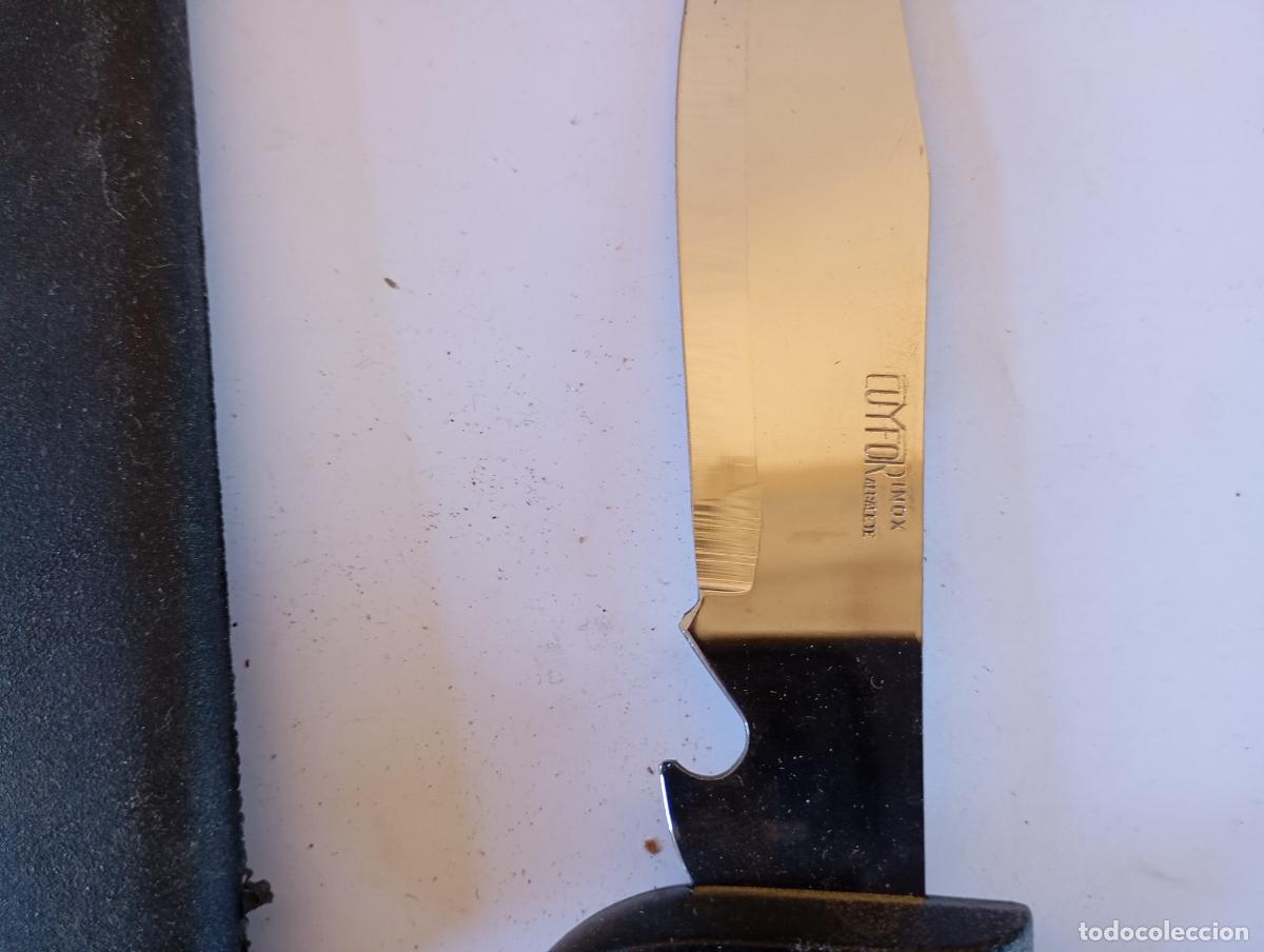 Antig&uuml;edades: CUCHILLO CON FUNDA CUYFOR. PN11 - Foto 2