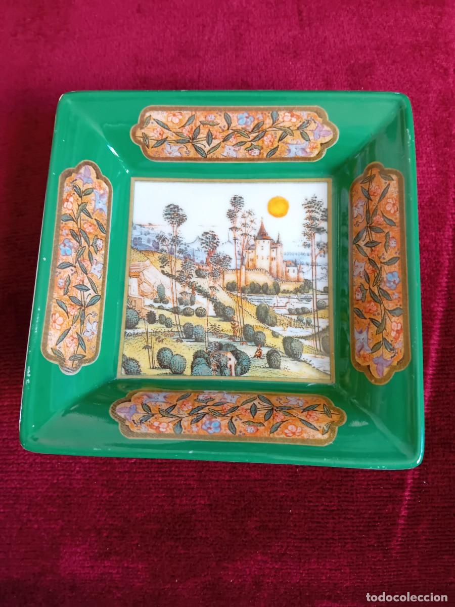 Antig&uuml;edades: Plato con el Acueducto de Segovia - Foto 1