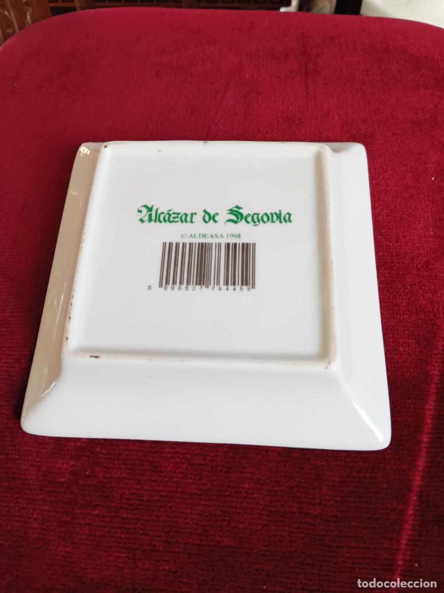 Antig&uuml;edades: Plato con el Acueducto de Segovia - Foto 3