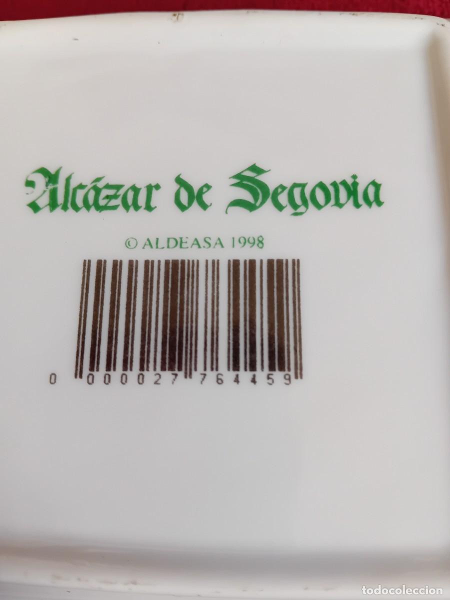 Antig&uuml;edades: Plato con el Acueducto de Segovia - Foto 4