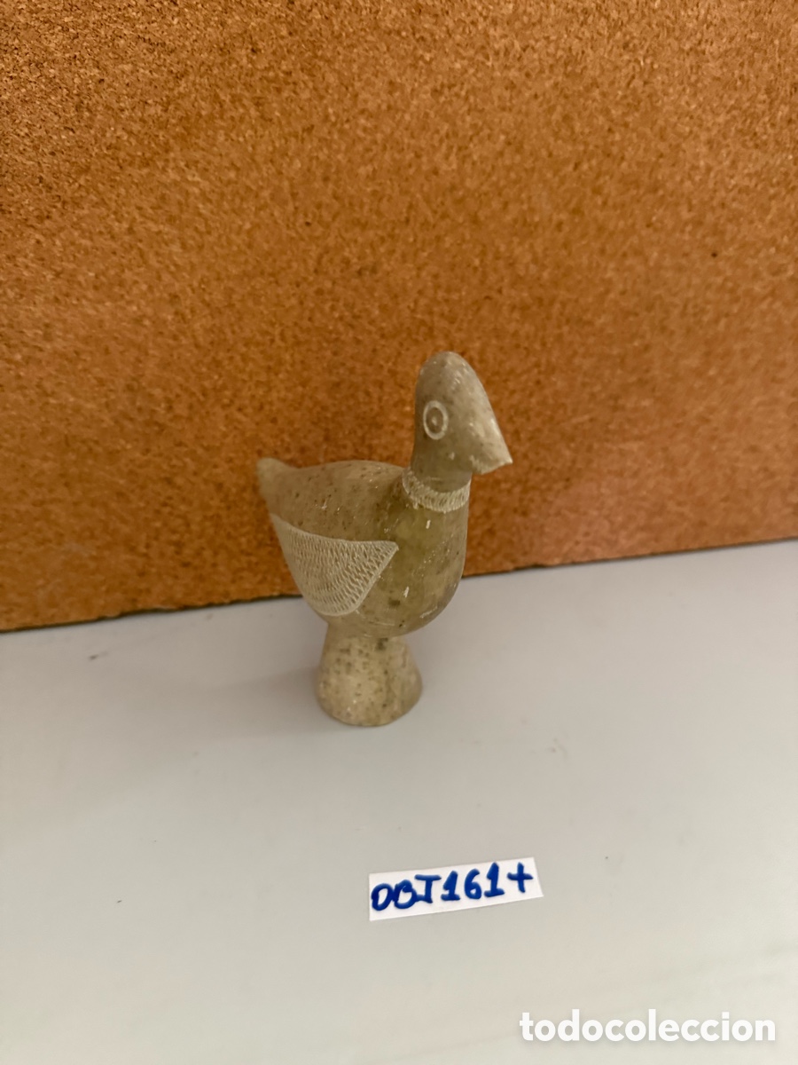 Antig&uuml;edades: Figura de AVE piedra tallada - Foto 2