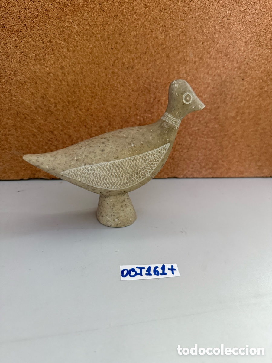 Antig&uuml;edades: Figura de AVE piedra tallada - Foto 1