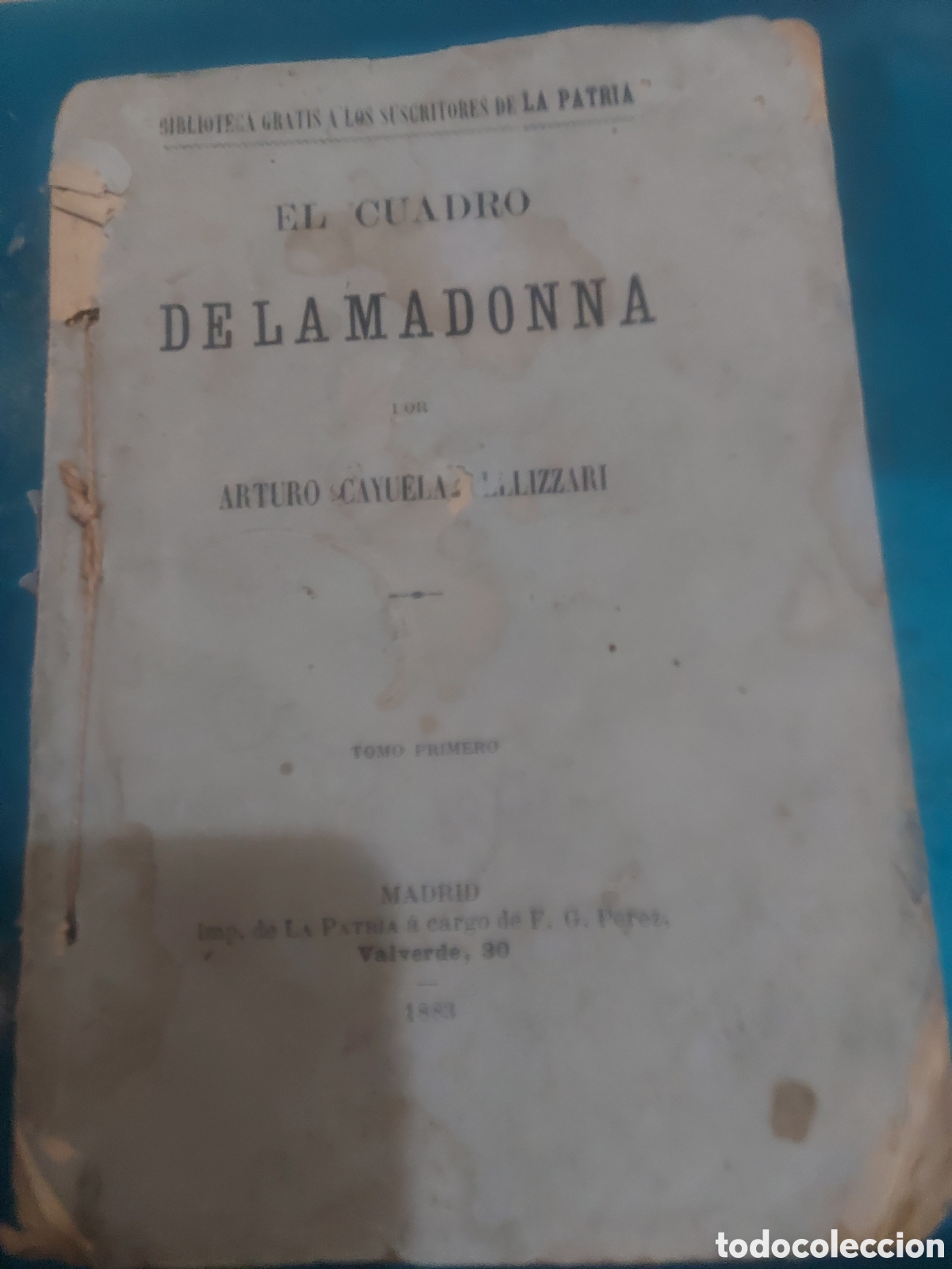 Antig&uuml;edades: El cuadro de la Madonna - Foto 1