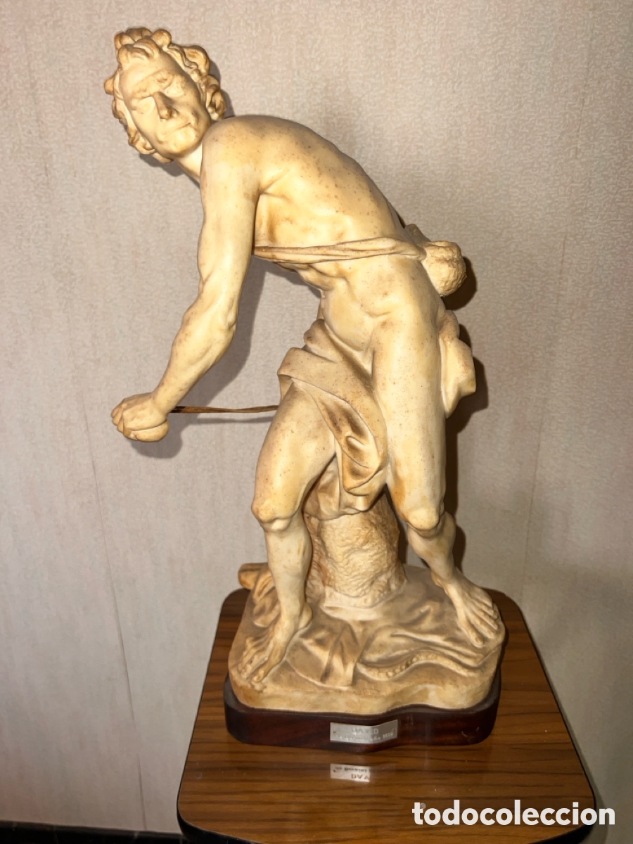 Antig&uuml;edades: Estatua David de bernini 1619 - Foto 2