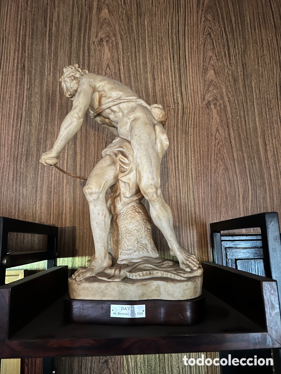 Antig&uuml;edades: Estatua David de bernini 1619 - Foto 1