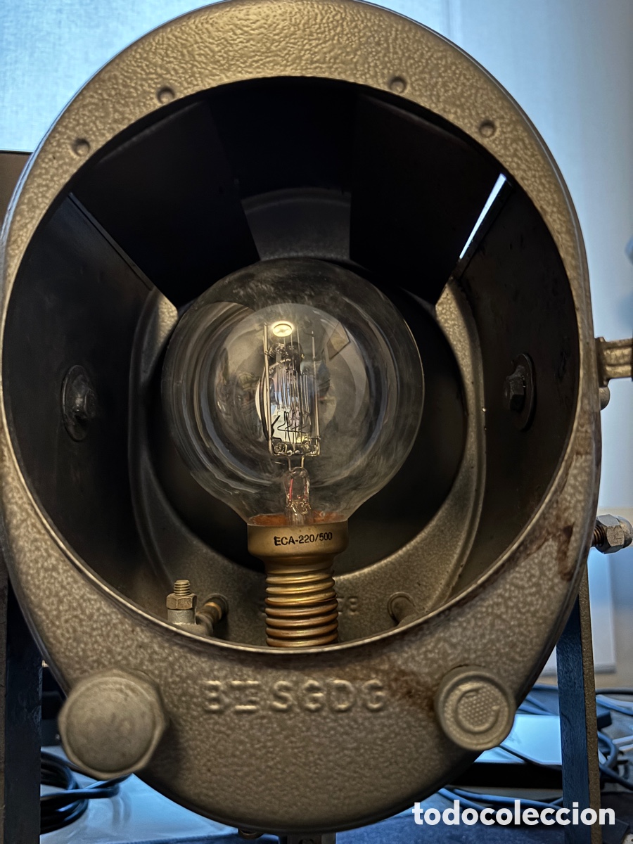 Antig&uuml;edades: Foco iluminaci&oacute;n teatro A.E. Cremer - Foto 8