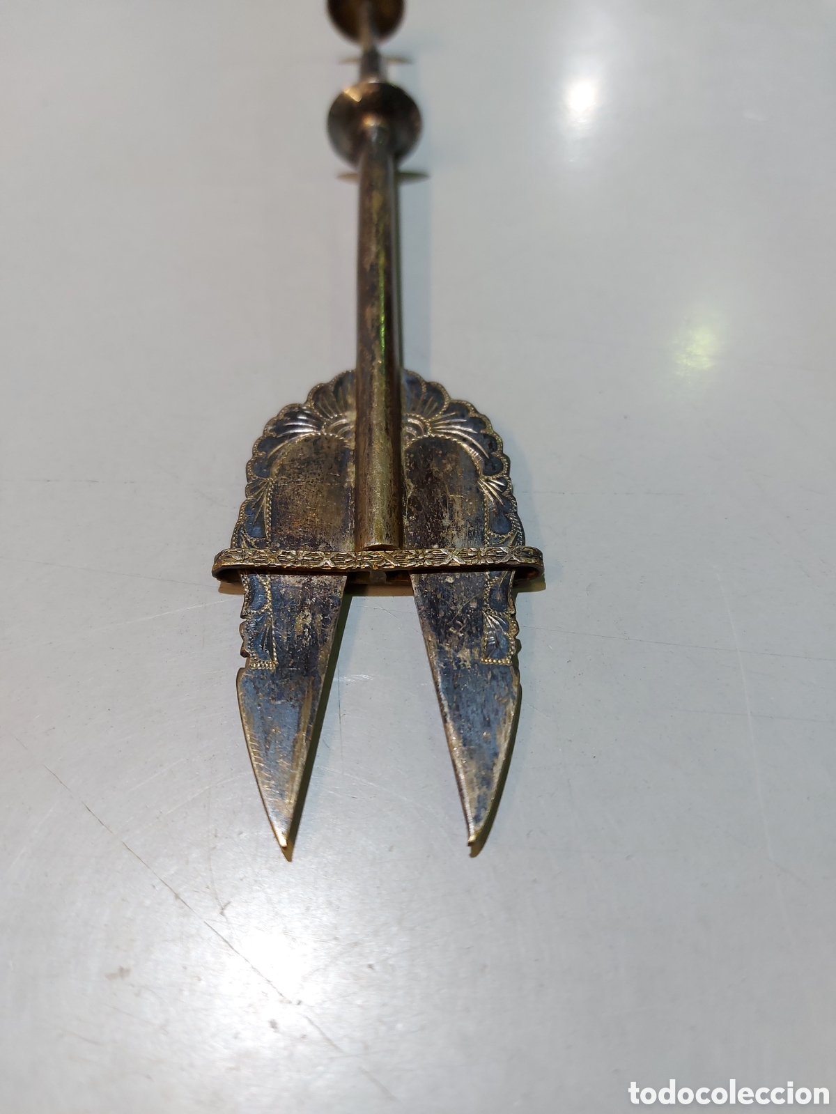 Antig&uuml;edades: Tenedor para servir pan - Foto 3