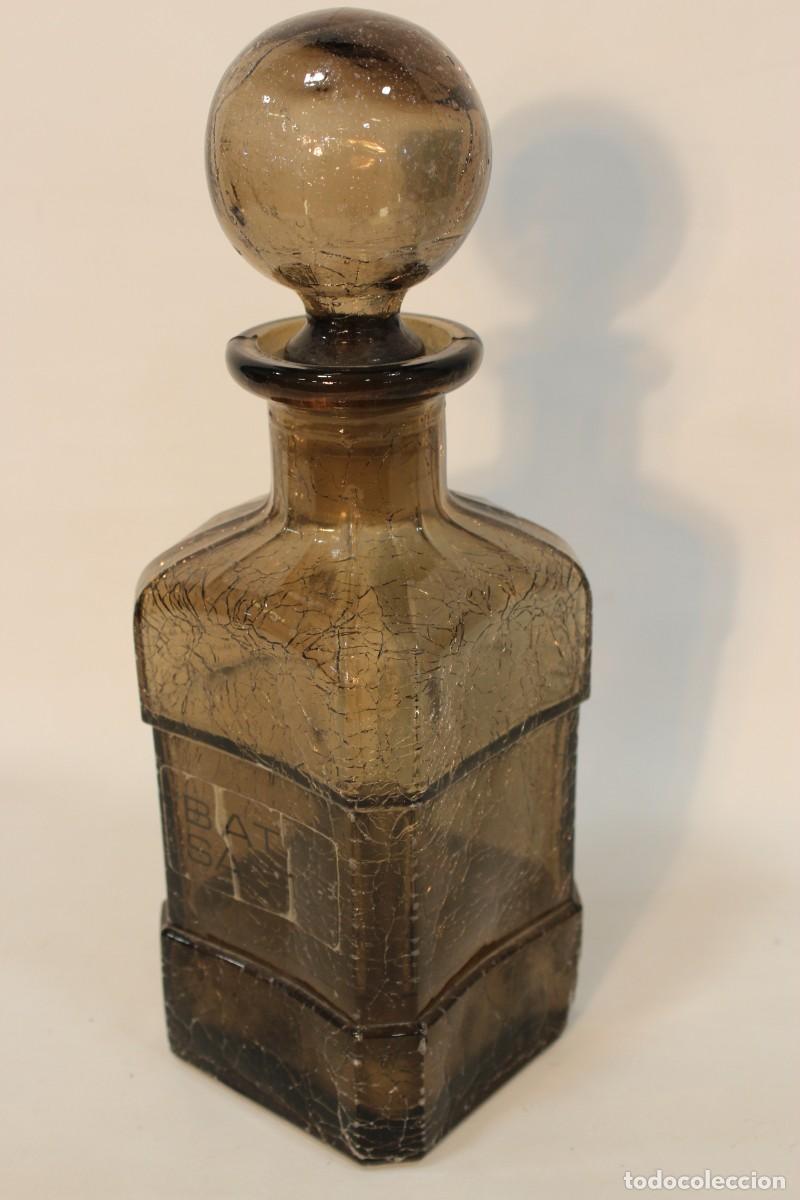 Antig&uuml;edades: Recipiente de cristal transparente - Foto 2